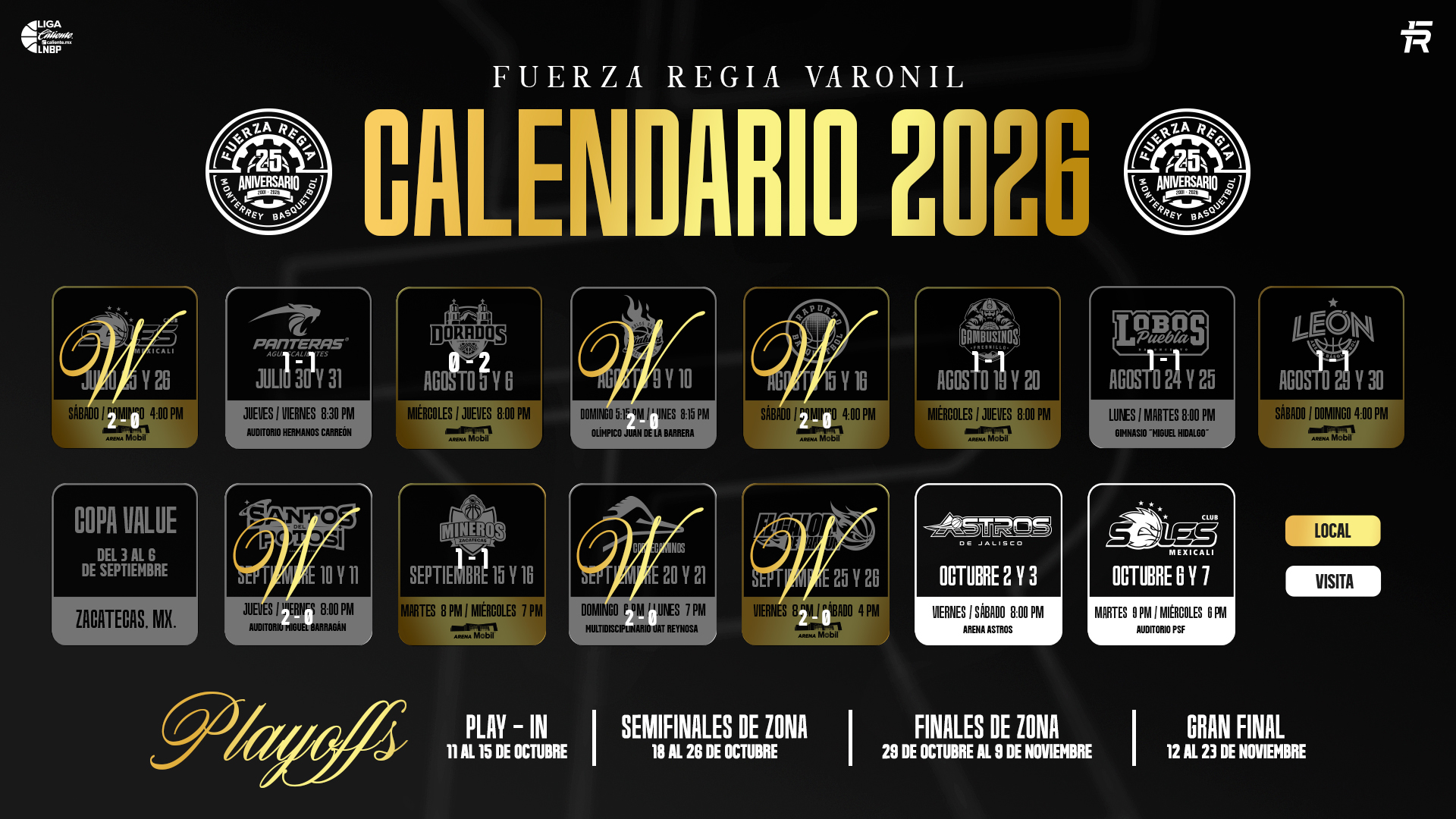 CALENDARIO